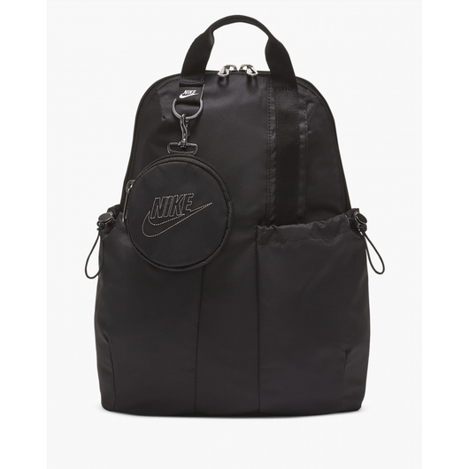 Рюкзак жіночий Nike W Nsw Futura Luxe Mini Bkpk Black CW9335-010, Наличие: Склад (1-3 дня), фото , изображение 2