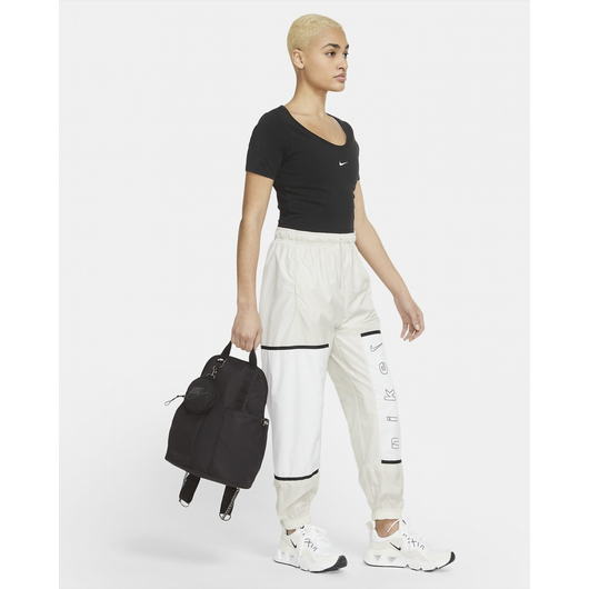 Рюкзак жіночий Nike W Nsw Futura Luxe Mini Bkpk Black CW9335-010, Наличие: Склад (1-3 дня), фото , изображение 3