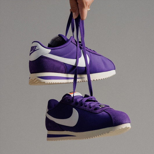 Кросівки унісекс Nike Cortez Violet DZ2795-500, Размер: 36.5, Наличие: Склад (1-3 дня), фото , изображение 2