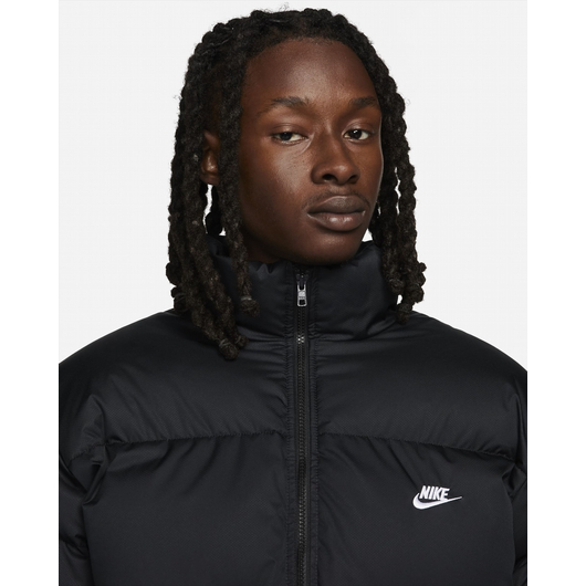 Пуховик чоловічий Nike Sportswear Club Black FB7368-010, Размер: S, Наличие: Склад (1-3 дня), фото , изображение 4