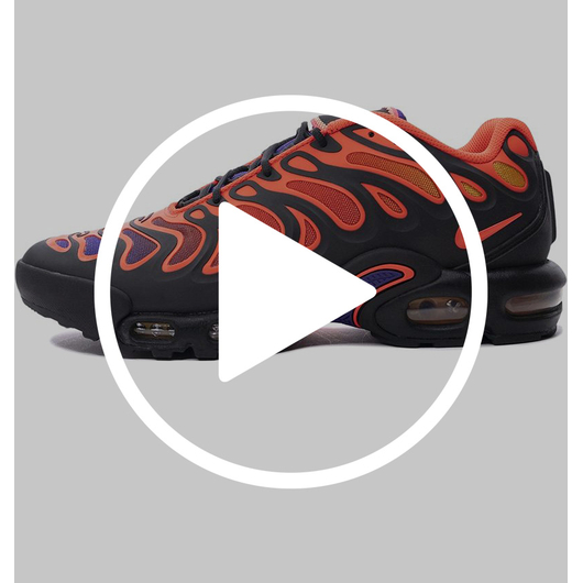 Кросівки чоловічі Nike Air Max Plus Drift Black/Orange FD4290-003, Размер: 42, Наличие: Склад (1-3 дня), фото , изображение 2
