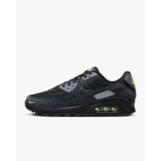 Кросівки чоловічі Nike Air Max 90 Black FQ2377-001, Размер: 49.5, Наличие: Склад (1-3 дня), фото , изображение 2