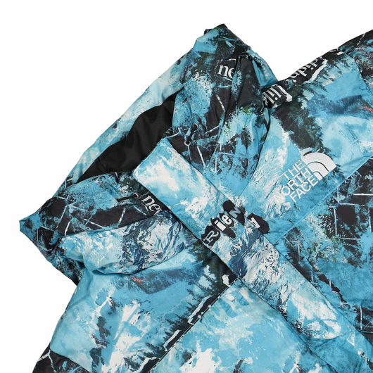 The North Face Himalayan Down Parka BUCNNVAFCPRNT, Размер: M, Наличие: Склад (1-3 дня), фото , изображение 4