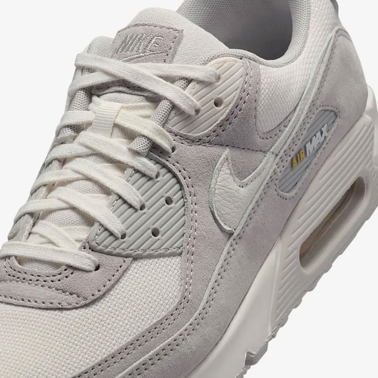 Кросівки чоловічі Nike Air Max 90 Grey HF9383-001, Размер: 44.5, Наличие: Склад (1-3 дня), фото , изображение 5