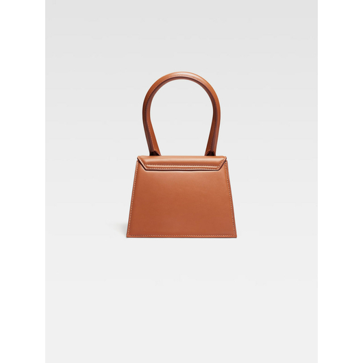 Jacquemus Tan Les Classiques 'Le Chiquito moyen' Bag, Наличие: Склад (1-3 дня), фото , изображение 3