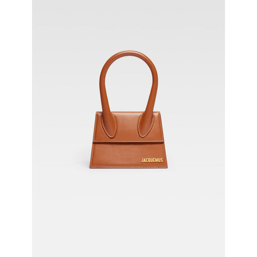 Jacquemus Tan Les Classiques 'Le Chiquito moyen' Bag, Наличие: Склад (1-3 дня), фото 