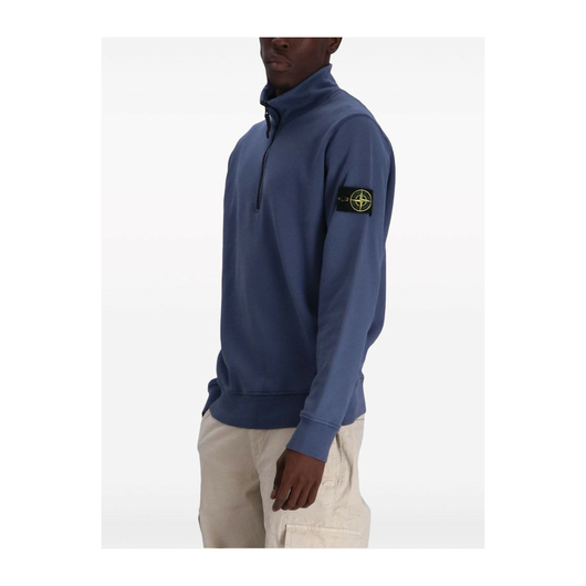 Stone Island Funnel Neck Sweatshirt, Размер: L, Наличие: Склад (1-3 дня), фото , изображение 2