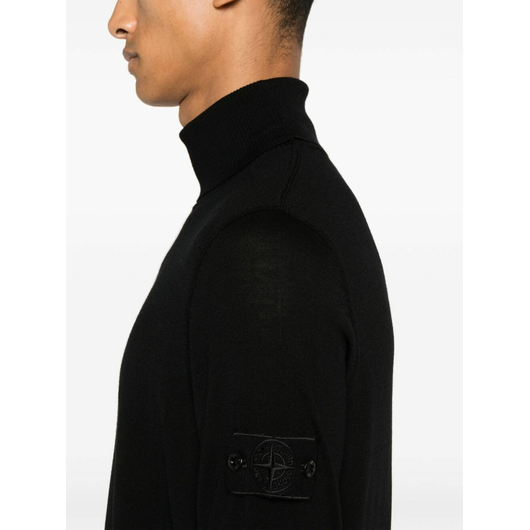 Stone Island Roll Neck Jumper, Размер: XL, Наличие: Склад (1-3 дня), фото , изображение 3