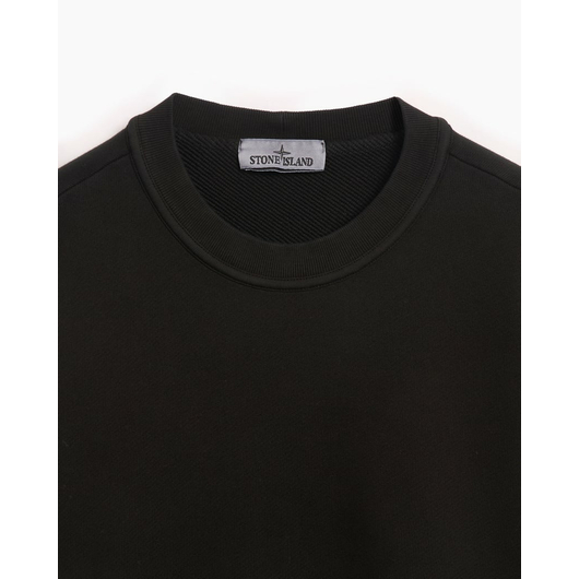 Stone Island Logo Patch Crewneck Sweatshirt, Размер: S, Наличие: Склад (1-3 дня), фото , изображение 3