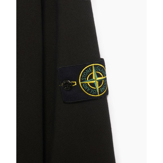 Stone Island Logo Patch Crewneck Sweatshirt, Размер: S, Наличие: Склад (1-3 дня), фото , изображение 4
