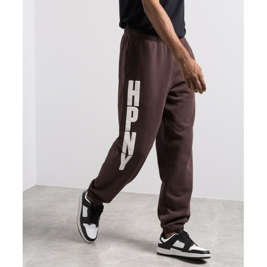 Heron Preston HPNY Brown Sweatpants, Размер: S, Наличие: Склад (1-3 дня), фото , изображение 2