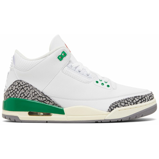 Nike Air Jordan 3 Retro 'Lucky Green', Размер: 40, Наличие: Забрать сейчас, фото , изображение 2