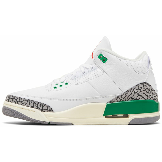 Nike Air Jordan 3 Retro 'Lucky Green', Размер: 40, Наличие: Забрать сейчас, фото 