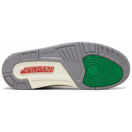 Nike Air Jordan 3 Retro 'Lucky Green', Размер: 40, Наличие: Забрать сейчас, фото , изображение 3
