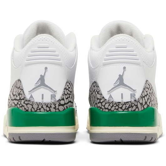 Nike Air Jordan 3 Retro 'Lucky Green', Размер: 40, Наличие: Забрать сейчас, фото , изображение 4