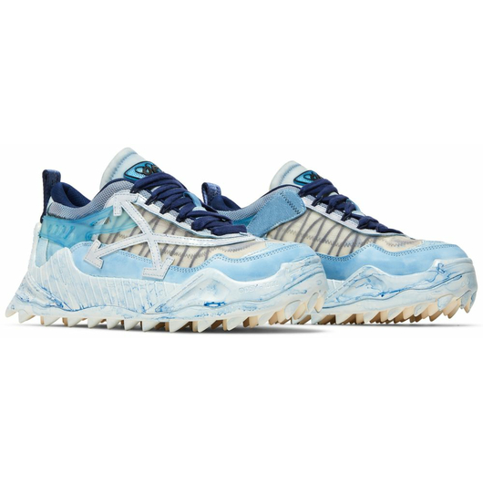 Off-White ODSY-1000 'Blue Overdye', Размер: 46, Наличие: Забрать сейчас, фото , изображение 3