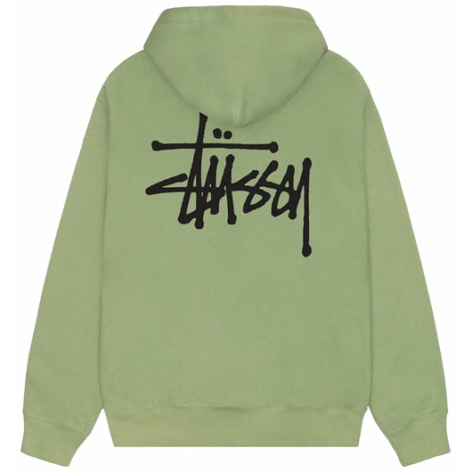 Stussy Basic Zip Hoodie, Размер: XL, Наличие: Склад (1-3 дня), фото , изображение 2