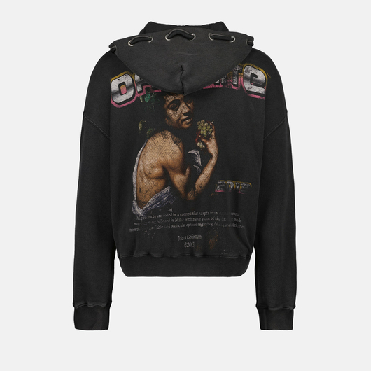 Off-White BACCHUS DOUBLE STRING POPOVER HOODIE, Размер: S, Наличие: Склад (1-3 дня), фото , изображение 2
