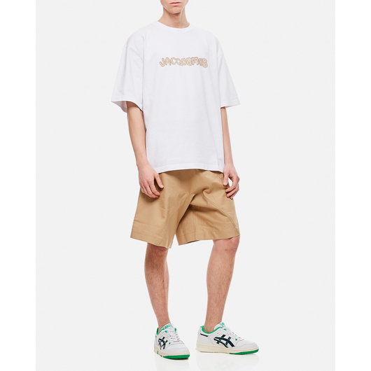 Jacquemus RAPHIA T-SHIRT, Размер: XL, Наличие: Склад (1-3 дня), фото , изображение 2