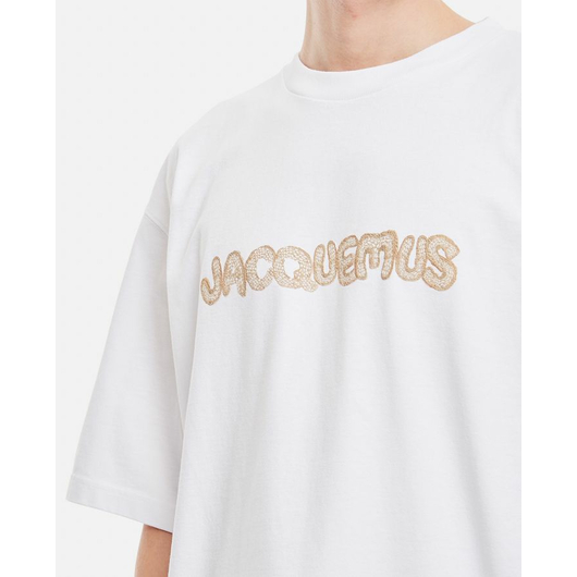 Jacquemus RAPHIA T-SHIRT, Размер: XL, Наличие: Склад (1-3 дня), фото , изображение 4