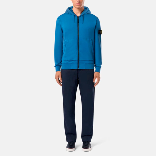 Худі Stone Island Compass-badge Zip-up, Розмір: L, Наявність: Склад (1-3 дня), фото , изображение 2