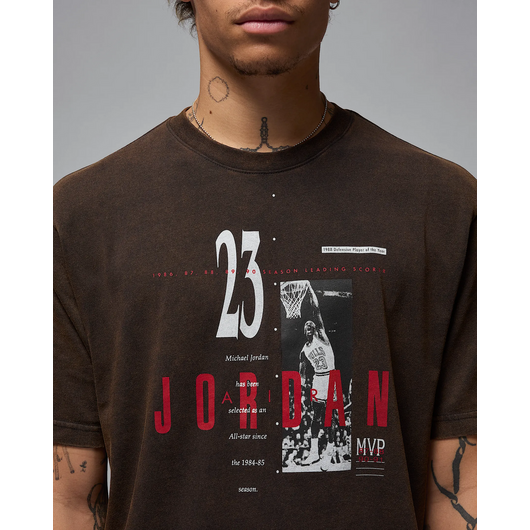 Футболка Jordan MREISSUE GX SS CREW, Размер: S, Наличие: Склад (1-3 дня), фото , изображение 3