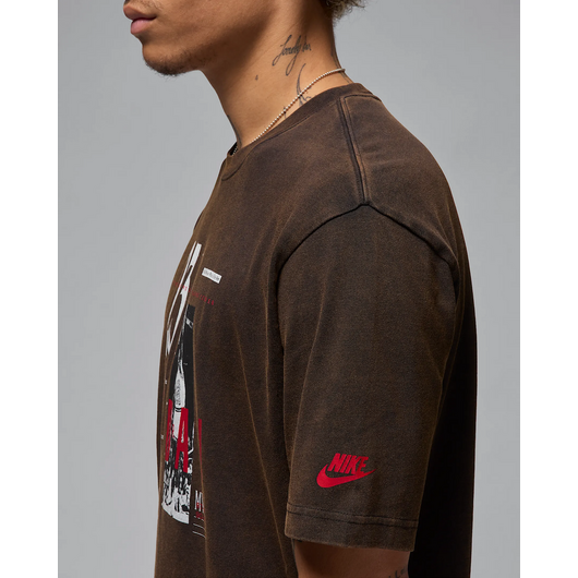 Футболка Jordan MREISSUE GX SS CREW, Размер: S, Наличие: Склад (1-3 дня), фото , изображение 4