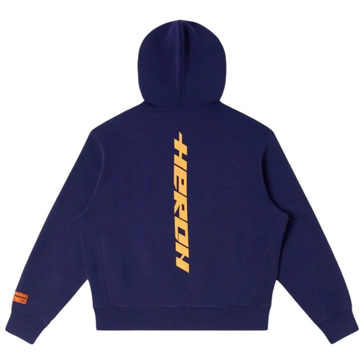 Heron Preston HP Fly Blue Hoodie, Розмір: M, Наявність: Склад (1-3 дня), фото , изображение 2