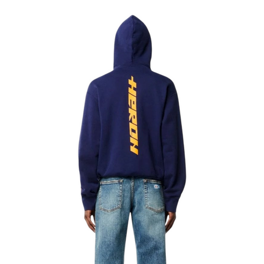 Heron Preston HP Fly Blue Hoodie, Розмір: M, Наявність: Склад (1-3 дня), фото , изображение 4