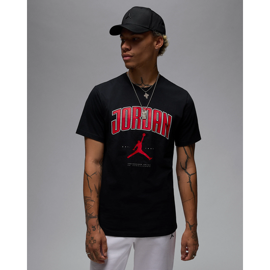 Футболка Jordan MCITY 88 SS CREW, Размер: S, Наличие: Склад (1-3 дня), фото 