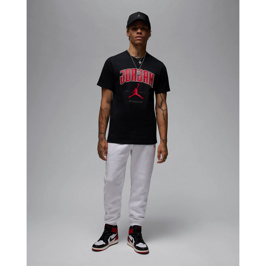 Футболка Jordan MCITY 88 SS CREW, Размер: S, Наличие: Склад (1-3 дня), фото , изображение 5