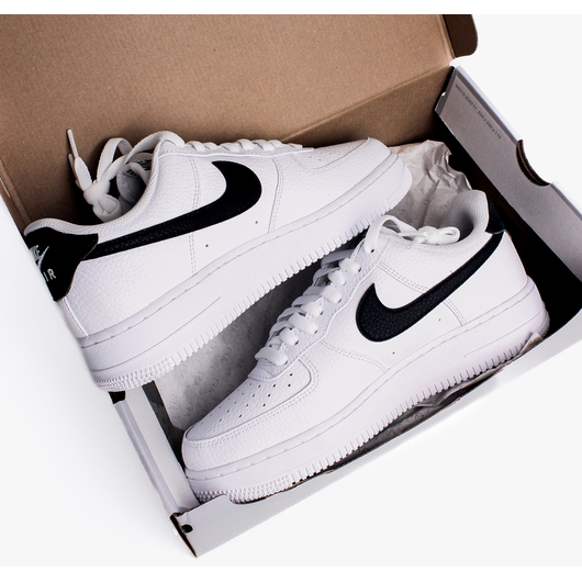 Кросівки чоловічі Nike Air Force 1 07 White CT2302-100, Размер: 42.5, Наличие: Склад (1-3 дня), фото , изображение 3
