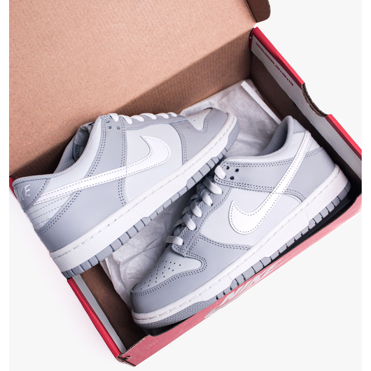 Кросівки дитячі Nike Dunk Low Two-Toned Grey Dh9765-001, Размер: 38.5, Наличие: Склад (1-3 дня), фото , изображение 3