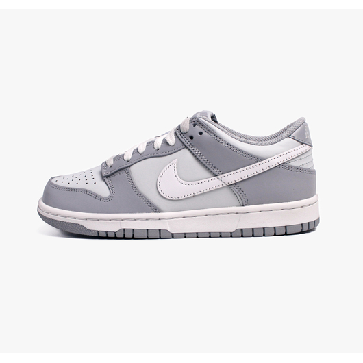 Кросівки дитячі Nike Dunk Low Two-Toned Grey Dh9765-001, Размер: 38.5, Наличие: Склад (1-3 дня), фото , изображение 4