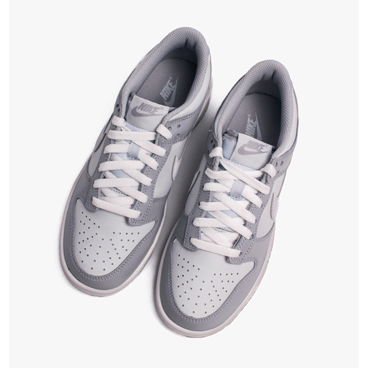 Кросівки дитячі Nike Dunk Low Two-Toned Grey Dh9765-001, Размер: 38.5, Наличие: Склад (1-3 дня), фото , изображение 5
