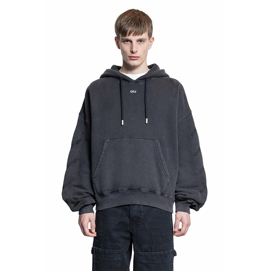 Off-White ST.MATTHEW OVERSIZE HOODIE, Размер: M, Наличие: Склад (1-3 дня), фото 