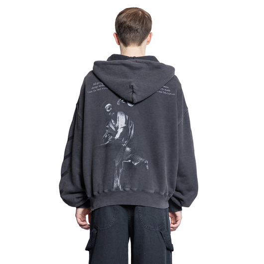 Off-White ST.MATTHEW OVERSIZE HOODIE, Размер: M, Наличие: Склад (1-3 дня), фото , изображение 3