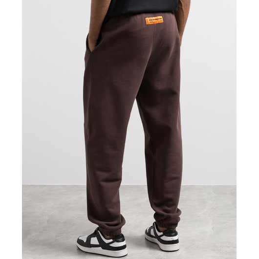 Heron Preston HPNY Brown Sweatpants, Размер: S, Наличие: Склад (1-3 дня), фото , изображение 3