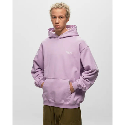 Represent Owners Club Lilac Hoodie, Размер: L, Наличие: Склад (1-3 дня), фото , изображение 3