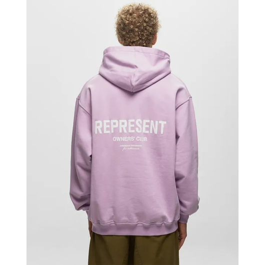 Represent Owners Club Lilac Hoodie, Размер: L, Наличие: Склад (1-3 дня), фото , изображение 2