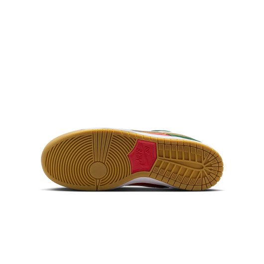 Кросівки чоловічі Nike Sb Dunk Low Pro Green/Red FZ1287-300, Размер: 41, Наличие: Склад (1-3 дня), фото , изображение 2