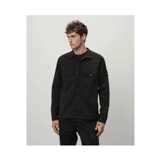 Куртка Stone Island Stretch Overshirt, Размер: XL, Наличие: Склад (1-3 дня), фото , изображение 2