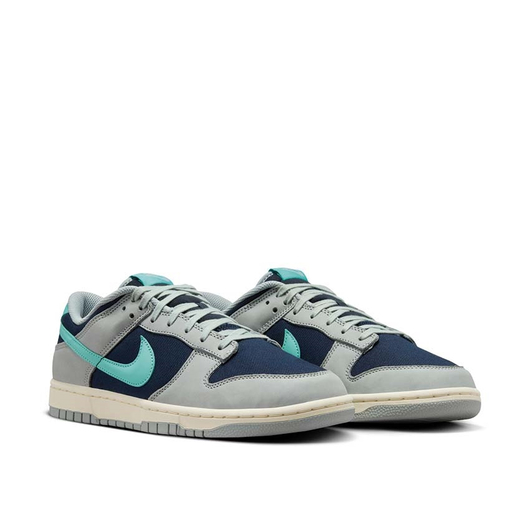 Кросівки чоловічі Nike Dunk Low Retro Premium Grey/Blue FB8895-001, Размер: 40, Наличие: Склад (1-3 дня), фото , изображение 3