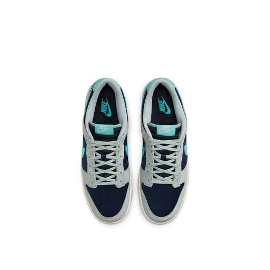 Кросівки чоловічі Nike Dunk Low Retro Premium Grey/Blue FB8895-001, Размер: 40, Наличие: Склад (1-3 дня), фото , изображение 5