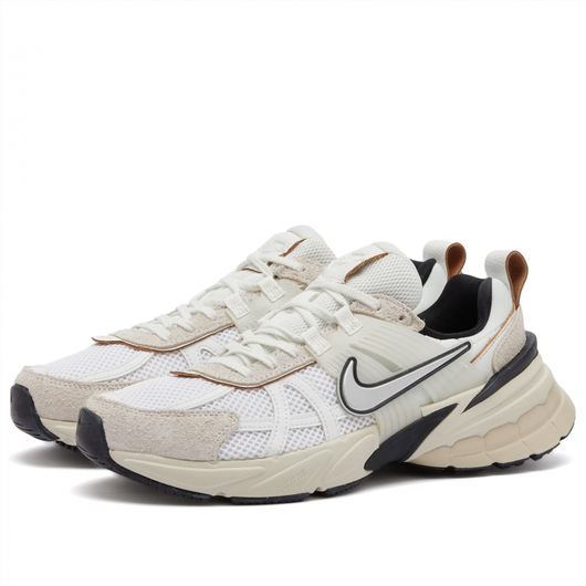 Кросівки унісекс Nike W V2K Run Sneaker White/Beige FN6703-100, Размер: 36.5, Наличие: Склад (1-3 дня), фото , изображение 3