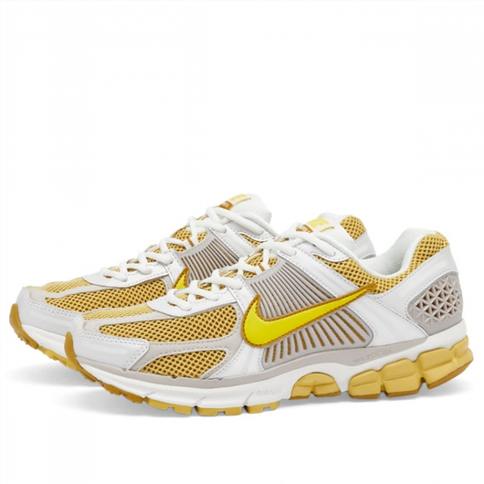 Кросівки унісекс Nike W Zoom Vomero 5 Sc Sneaker White/Yellow HJ9607-700, Размер: 40, Наличие: Склад (1-3 дня), фото , изображение 3