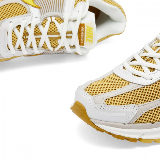 Кросівки унісекс Nike W Zoom Vomero 5 Sc Sneaker White/Yellow HJ9607-700, Размер: 40, Наличие: Склад (1-3 дня), фото , изображение 4