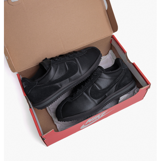 Кросівки унісекс Nike Cortez Textile Black FV5420-002, Размер: 36.5, Наличие: Склад (1-3 дня), фото , изображение 3