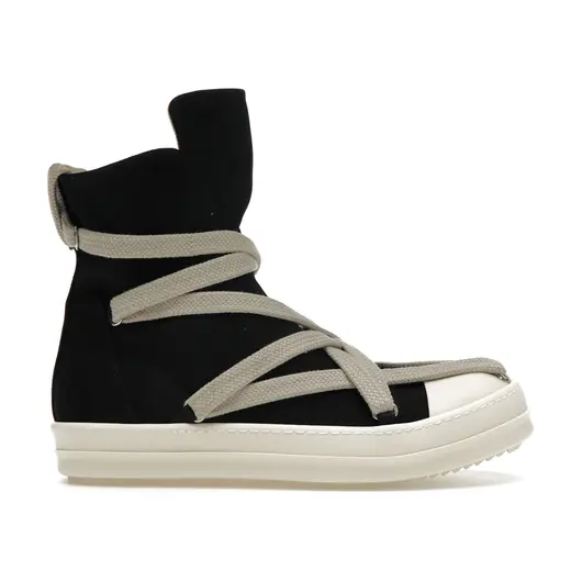 Rick Owens DRKSHDW Hexa High Black Pearl Milk Fat Lace, Размер: 41, Наличие: Склад США (10-24 дня), фото 