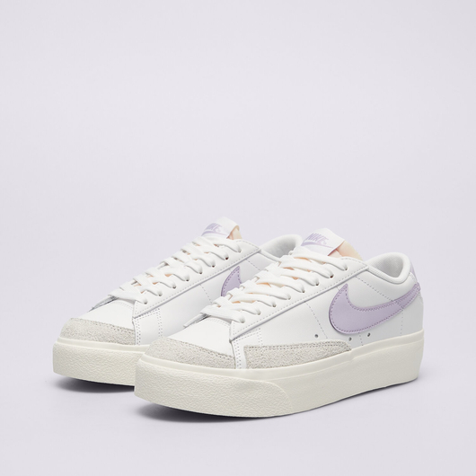Кросівки жіночі Nike Blazer Low Platform White DJ0292-114, Размер: 40, Наличие: Склад (1-3 дня), фото , изображение 2